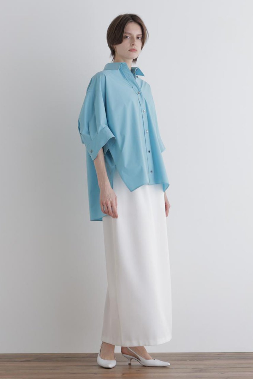 【ル フィル/LE PHIL】のフォルムスカート 人気、トレンドファッション・服の通販 founy(ファニー) 　ファッション　Fashion　レディースファッション　Fashion for Women　スカート　Skirts　ロングスカート　Long Skirts / Maxi & Midi Skirts　シンプル　Simple, Minimal　スタンダード　Standard, Basic　ツイル　Twist, Twisted Detail　バランス　Balance, Style Balance　フォルム　Silhouette, Form　ロング　Long, Long-Length　新作・新入荷　New Arrivals / New In　other-3|ID: prp329100004894940 ipo3291000000036591839