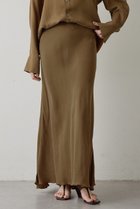 【ウィムガゼット/Whim Gazette】のキュプラフィブリルフレアスカート 人気、トレンドファッション・服の通販 founy(ファニー) ファッション Fashion レディースファッション Fashion for Women スカート Skirts Aライン・フレアスカート A-Line & Flared Skirts ロングスカート Long Skirts / Maxi & Midi Skirts おすすめ Recommended / Our Picks キュプラ Cupro, Eco Fabric セットアップ Set-Up, Coordinated Outfit ツイル Twist, Twisted Detail フレア Flare, Flared マーメイド Mermaid, Fishtail Silhouette ロング Long, Long-Length エレガント 上品 Elegant 新作・新入荷 New Arrivals / New In thumbnail ベージュ|ID: prp329100004894941 ipo3291000000036591844