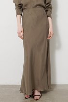 【ウィムガゼット/Whim Gazette】のキュプラフィブリルフレアスカート 人気、トレンドファッション・服の通販 founy(ファニー) ファッション Fashion レディースファッション Fashion for Women スカート Skirts Aライン・フレアスカート A-Line & Flared Skirts ロングスカート Long Skirts / Maxi & Midi Skirts おすすめ Recommended / Our Picks キュプラ Cupro, Eco Fabric セットアップ Set-Up, Coordinated Outfit ツイル Twist, Twisted Detail フレア Flare, Flared マーメイド Mermaid, Fishtail Silhouette ロング Long, Long-Length エレガント 上品 Elegant 新作・新入荷 New Arrivals / New In thumbnail カーキ|ID: prp329100004894941 ipo3291000000036591845