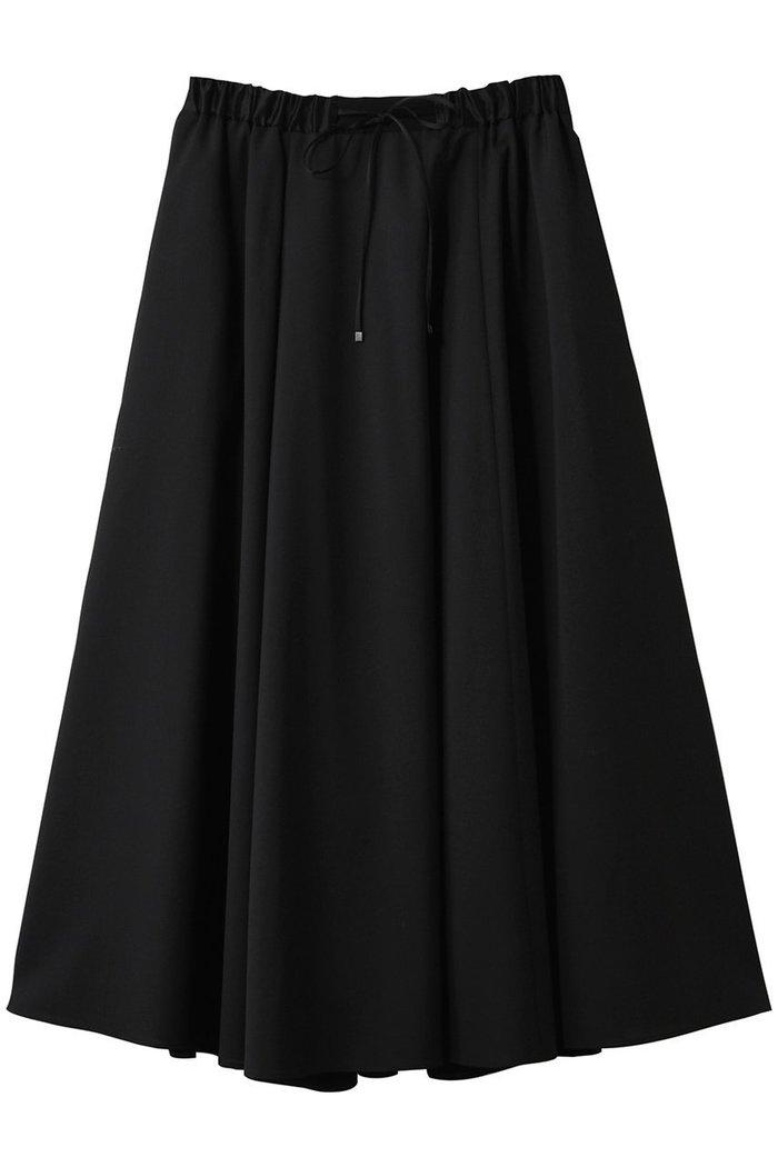 【ヒューエルミュージアム/hueLe Museum】の【STUMBLY】TW/Satin Combination Skirt インテリア・キッズ・メンズ・レディースファッション・服の通販 founy(ファニー) https://founy.com/ ファッション Fashion レディースファッション Fashion for Women スカート Skirts ロングスカート Long Skirts / Maxi & Midi Skirts なめらか Smooth, Silky Texture エレガント 上品 Elegant オケージョン Occasion Wear サテン Satin, Glossy Fabric シンプル Simple, Minimal フレア Flare, Flared ロング Long, Long-Length |ID: prp329100004894945 ipo3291000000036932366