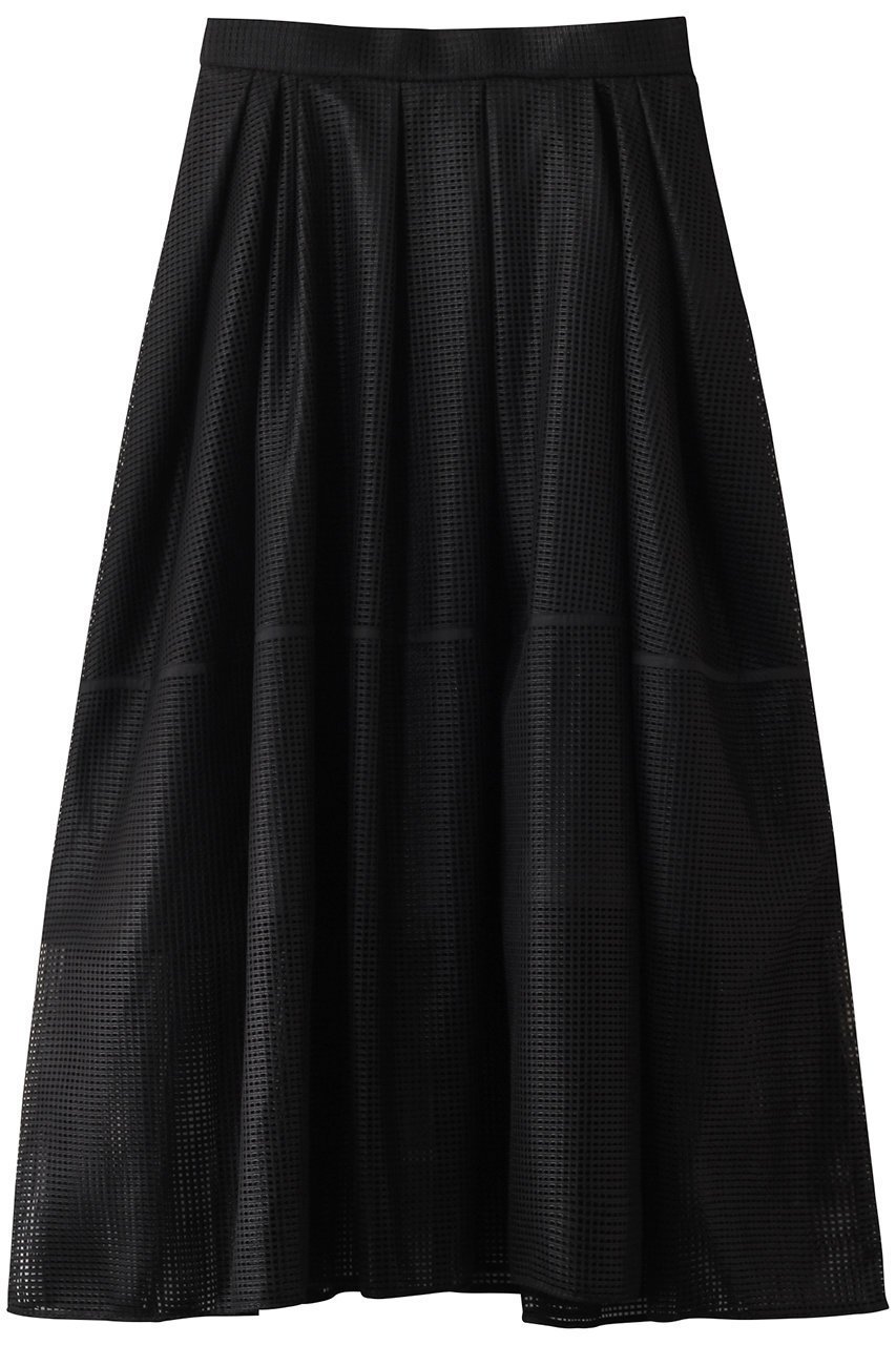 【ヒューエルミュージアム/hueLe Museum】の【hLM】メッシュタックスカート 人気、トレンドファッション・服の通販 founy(ファニー) 　ファッション　Fashion　レディースファッション　Fashion for Women　スカート　Skirts　ロングスカート　Long Skirts / Maxi & Midi Skirts　シンプル　Simple, Minimal　スポーティ　Sporty, Casual Athletic　メッシュ　Mesh, Net Fabric　ロング　Long, Long-Length　 other-1|ID: prp329100004894963 ipo3291000000036592201