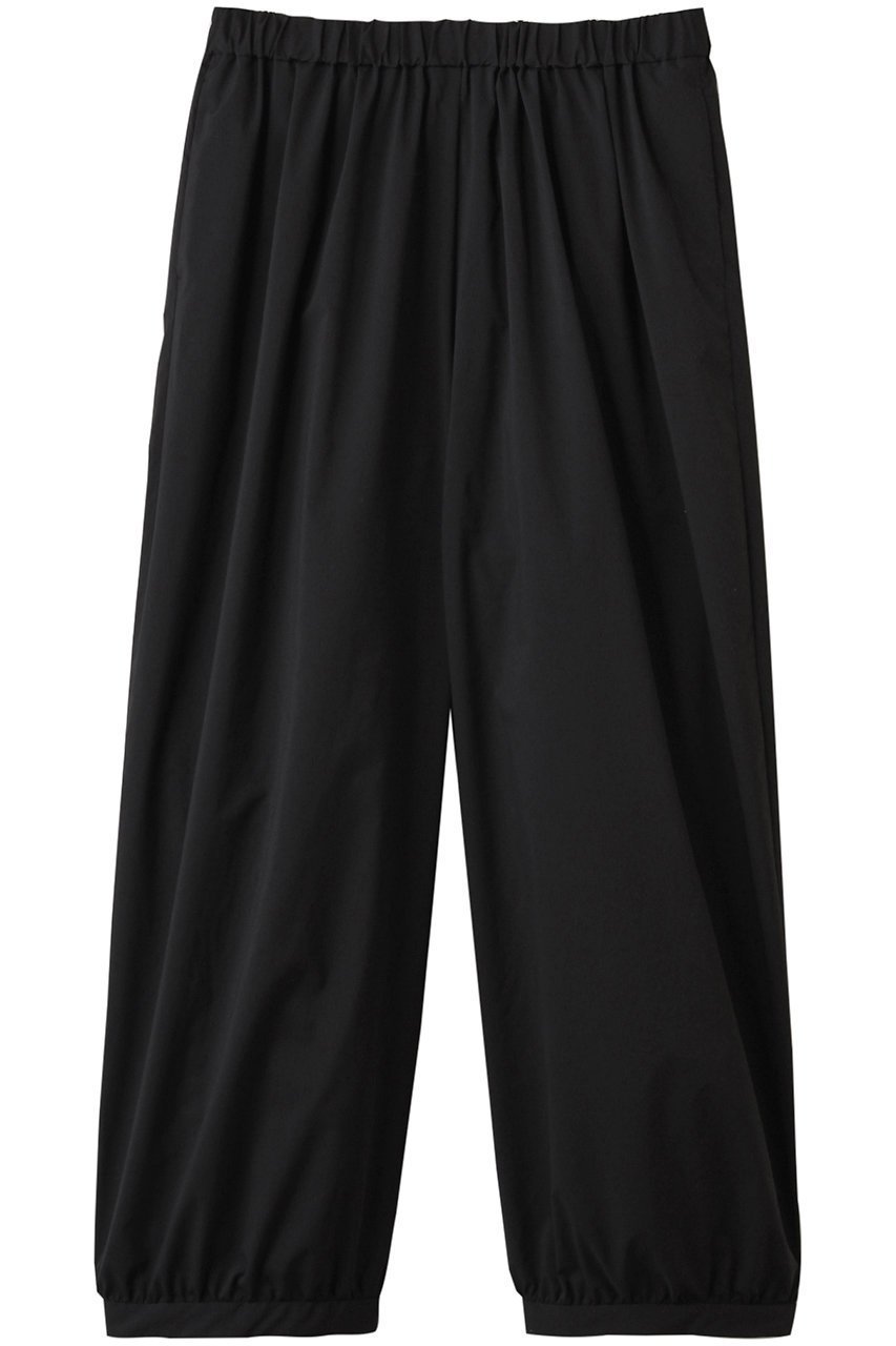 【ミズイロ インド/mizuiro ind】のcocoon gather PT パンツ インテリア・キッズ・メンズ・レディースファッション・服の通販 founy(ファウニー) 　ファッション　Fashion　レディースファッション　Fashion for Women　パンツ　Pants & Trousers　おすすめ　Recommended / Our Picks　なめらか　Smooth, Silky Texture　カットソー　Cut and Sewn Top　ギャザー　Gathered, Ruffled　トレンド　Trend, Trending Now　リラックス　Relax, Relaxed Fit　今季　This Season, Current Season　blackA|ID: prp329100004894966 ipo3291000000036592232