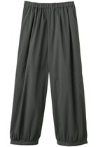 【ミズイロ インド/mizuiro ind】のcocoon gather PT パンツ 大人の最旬トレンドファッション＆コーディネート founy(ファウニー) ファッション Fashion レディースファッション Fashion for Women パンツ Pants & Trousers おすすめ Recommended / Our Picks なめらか Smooth, Silky Texture カットソー Cut and Sewn Top ギャザー Gathered, Ruffled トレンド Trend, Trending Now リラックス Relax, Relaxed Fit 今季 This Season, Current Season thumbnail gray|ID: prp329100004894966 ipo3291000000036592234