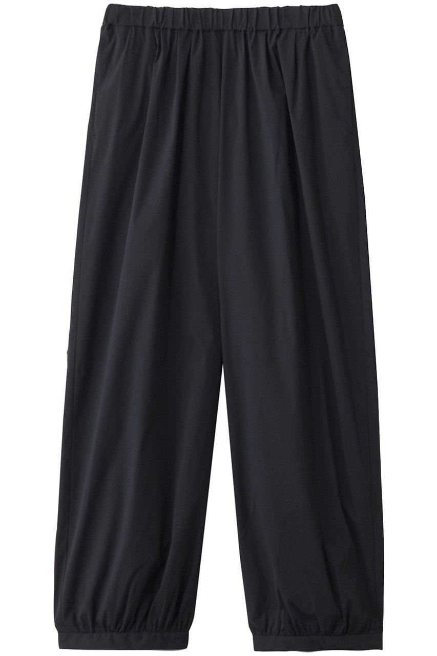 【ミズイロ インド/mizuiro ind】のcocoon gather PT パンツ インテリア・キッズ・メンズ・レディースファッション・服の通販 founy(ファウニー) 　ファッション　Fashion　レディースファッション　Fashion for Women　パンツ　Pants & Trousers　おすすめ　Recommended / Our Picks　なめらか　Smooth, Silky Texture　カットソー　Cut and Sewn Top　ギャザー　Gathered, Ruffled　トレンド　Trend, Trending Now　リラックス　Relax, Relaxed Fit　今季　This Season, Current Season　navy|ID: prp329100004894966 ipo3291000000036592236