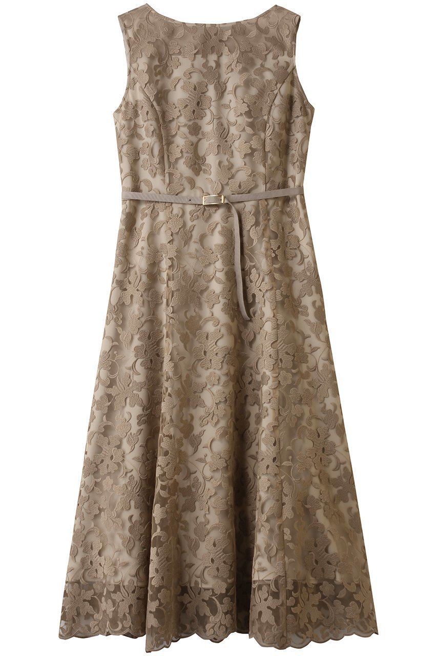 【アナイ/ANAYI】のアラベスクチュールマーメイドワンピース 人気、トレンドファッション・服の通販 founy(ファニー) 　ファッション　Fashion　レディースファッション　Fashion for Women　ワンピース　Dresses　チュニック　Tunic Tops & Dresses　チュニック　Tunic, Long Top　チュール　Tulip, Tulip Motif　パーティ　Party, Party Style　フィット　Fit, Slim Fit　フレア　Flare, Flared　レース　Lace, Lace Fabric　ロング　Long, Long-Length　 other-1|ID: prp329100004894969 ipo3291000000036592266