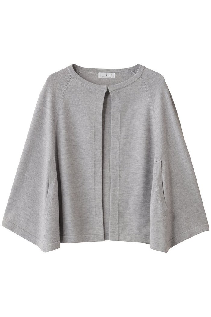 【ジェイドット/j.】のウルトラファインメリノマントカーディガン インテリア・キッズ・メンズ・レディースファッション・服の通販 founy(ファニー) https://founy.com/ ファッション Fashion レディースファッション Fashion for Women トップス・カットソー Cut & Sew Tops ニット Knit Tops & Sweaters カーディガン・羽織り Layered Style Cardigans カーディガン Cardigan, Knitwear シルケット Silket, Silky Cotton シンプル Simple, Minimal |ID: prp329100004894970 ipo3291000000036592283