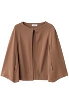 【ジェイドット/j.】のウルトラファインメリノマントカーディガン キャメル|ID: prp329100004894970 ipo3291000000036592290