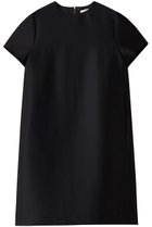 【ジェイドット/j.】のオクタダブルクロスミニドレス ブラック|ID: prp329100004894972 ipo3291000000036592305