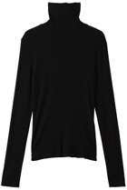 【スリー ドッツ/three dots】のシルクカシミヤ タートルネック 人気、トレンドファッション・服の通販 founy(ファニー) ファッション Fashion レディースファッション Fashion for Women トップス・カットソー Cut & Sew Tops シャツ・ブラウス・オフィスカジュアル Elegant Blouses & Button-Ups ロングTシャツ・Tシャツ Longline T-Shirts & Tees カットソー・ベーシックTシャツ Cut-and-Sewn Tops / Stretch Tees & Basics タートルネック・ハイネックトップス Turtlenecks & High-Neck Tops インナー Innerwear シルク Silk, 100% Silk シンプル Simple, Minimal スリーブ Sleeve, Long Sleeve / Short Sleeve タートルネック Turtleneck, High Neck ロング Long, Long-Length thumbnail ブラック|ID: prp329100004894973 ipo3291000000036592316