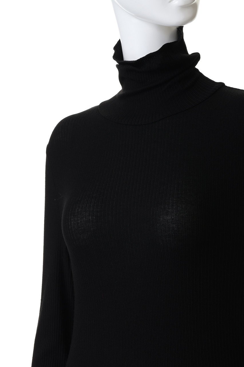 【スリー ドッツ/three dots】のシルクカシミヤ タートルネック 人気、トレンドファッション・服の通販 founy(ファニー) 　ファッション　Fashion　レディースファッション　Fashion for Women　トップス・カットソー　Cut & Sew Tops　シャツ・ブラウス・オフィスカジュアル　Elegant Blouses & Button-Ups　ロングTシャツ・Tシャツ　Longline T-Shirts & Tees　カットソー・ベーシックTシャツ　Cut-and-Sewn Tops / Stretch Tees & Basics　タートルネック・ハイネックトップス　Turtlenecks & High-Neck Tops　インナー　Innerwear　シルク　Silk, 100% Silk　シンプル　Simple, Minimal　スリーブ　Sleeve, Long Sleeve / Short Sleeve　タートルネック　Turtleneck, High Neck　ロング　Long, Long-Length　other-5|ID: prp329100004894973 ipo3291000000036592329