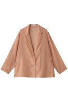 【ミディウミソリッド/MIDIUMISOLID】のシアーシャツジャケット 人気、トレンドファッション・服の通販 founy(ファニー) ファッション Fashion レディースファッション Fashion for Women アウター Coat / Outerwear Collection レディースジャケット・軽アウター Jackets オーガンジー Organza Fabric シンプル Simple, Minimal ジャケット Jacket, Outerwear スリット Slit, Slit Detail エレガント 上品 Elegant thumbnail orange|ID: prp329100004894974 ipo3291000000036592332