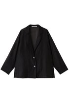 【ミディウミソリッド/MIDIUMISOLID】のシアーシャツジャケット 人気、トレンドファッション・服の通販 founy(ファニー) ファッション Fashion レディースファッション Fashion for Women アウター Coat / Outerwear Collection レディースジャケット・軽アウター Jackets オーガンジー Organza Fabric シンプル Simple, Minimal ジャケット Jacket, Outerwear スリット Slit, Slit Detail エレガント 上品 Elegant thumbnail black|ID: prp329100004894974 ipo3291000000036592333