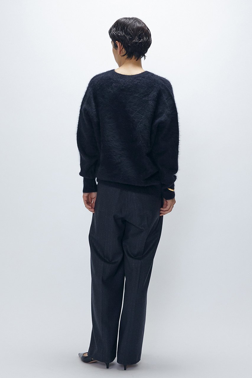 【プルミエ アロンディスモン/1er Arrondissement】のFOXカシミアVネックプルオーバー 人気、トレンドファッション・服の通販 founy(ファニー) ファッション Fashion レディースファッション Fashion for Women トップス・カットソー Cut & Sew Tops ニット Knit Tops & Sweaters カジュアルプルオーバー・ニットトップス Pullovers & Knit Tops / Casual Pullovers Vネックトップス V-Neck Tops / V-Cut Neckline Shirts 2025年 2025 2025-2026秋冬・A/W Autumn/Winter 2025–26 AW25–26 デコルテ Décolleté, Neckline フェミニン Feminine, Girly フォックス Fox, Fox Fur エレガント 上品 Elegant 別注 Limited Edition, Custom Order other-6|ID: prp329100004894976 ipo3291000000036592375