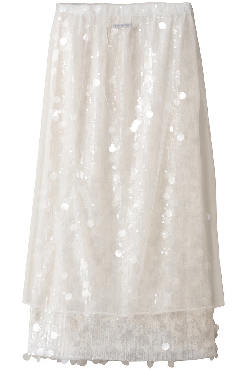 【プランク プロジェクト/PRANK PROJECT】のチュールラップスパンコールスカート 人気、トレンドファッション・服の通販 founy(ファニー) ファッション Fashion レディースファッション Fashion for Women スカート Skirts ロングスカート Long Skirts / Maxi & Midi Skirts おすすめ Recommended / Our Picks スウェット / スエット Sweatshirt, Sweatwear スパンコール Sequins, Sequin Embellishment スポーティ Sporty, Casual Athletic ソックス Socks, Hosiery チュール Tulip, Tulip Motif ロング Long, Long-Length エレガント 上品 Elegant other-1|ID: prp329100004894977 ipo3291000000036592378