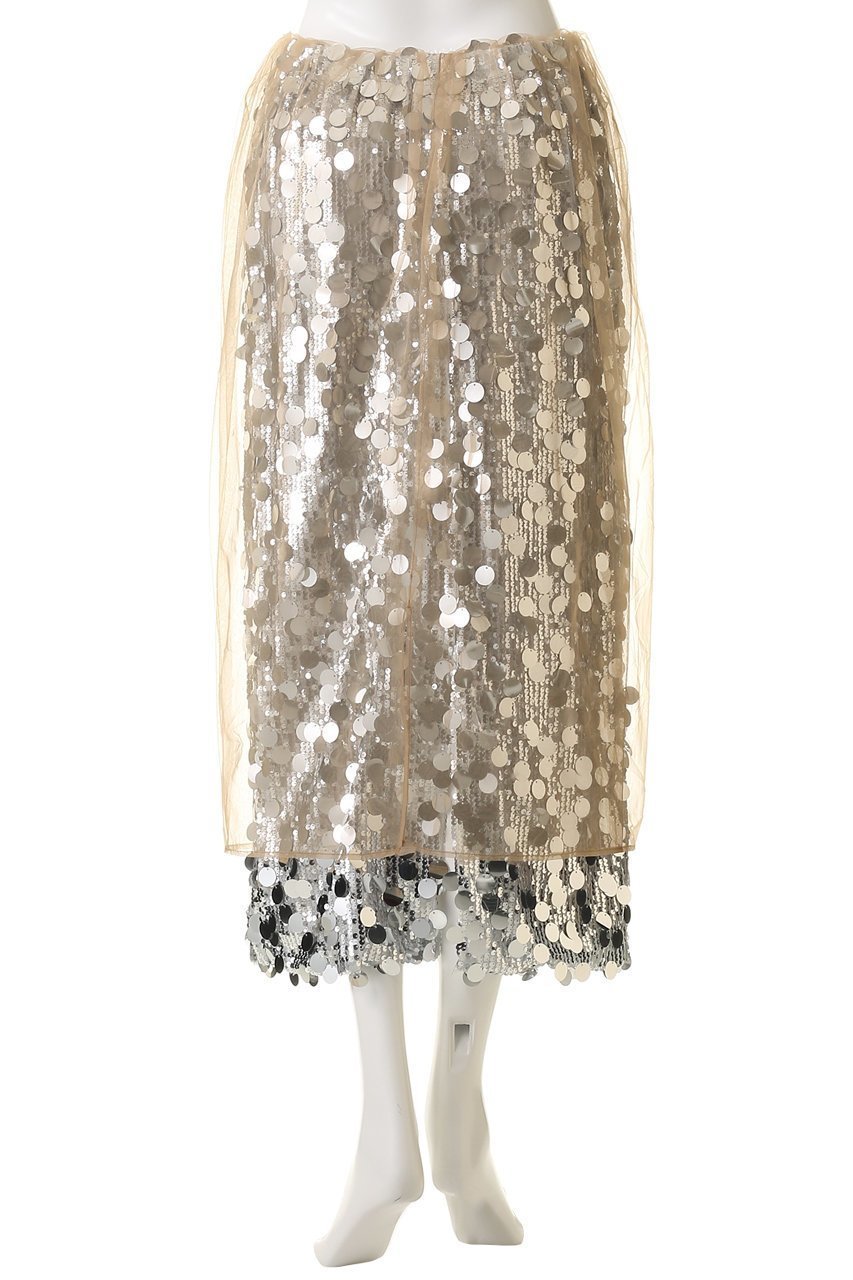 【プランク プロジェクト/PRANK PROJECT】のチュールラップスパンコールスカート 人気、トレンドファッション・服の通販 founy(ファニー) ファッション Fashion レディースファッション Fashion for Women スカート Skirts ロングスカート Long Skirts / Maxi & Midi Skirts おすすめ Recommended / Our Picks スウェット / スエット Sweatshirt, Sweatwear スパンコール Sequins, Sequin Embellishment スポーティ Sporty, Casual Athletic ソックス Socks, Hosiery チュール Tulip, Tulip Motif ロング Long, Long-Length エレガント 上品 Elegant other-4|ID: prp329100004894977 ipo3291000000036592388