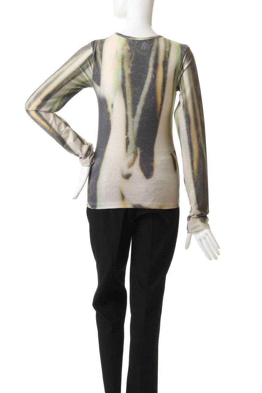 【プランク プロジェクト/PRANK PROJECT】のグラフィッククルートップ 人気、トレンドファッション・服の通販 founy(ファニー) 　ファッション　Fashion　レディースファッション　Fashion for Women　トップス・カットソー　Cut & Sew Tops　シャツ・ブラウス・オフィスカジュアル　Elegant Blouses & Button-Ups　ロングTシャツ・Tシャツ　Longline T-Shirts & Tees　カットソー・ベーシックTシャツ　Cut-and-Sewn Tops / Stretch Tees & Basics　インナー　Innerwear　シンプル　Simple, Minimal　スリーブ　Sleeve, Long Sleeve / Short Sleeve　プリント　Print, Printed Pattern　ロング　Long, Long-Length　other-4|ID: prp329100004894980 ipo3291000000036592433