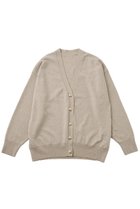 【ザ ストア バイ シー/THE STORE by C】の【COCUCA】オーバーサイズカーディガン 人気、トレンドファッション・服の通販 founy(ファニー) ファッション Fashion レディースファッション Fashion for Women トップス・カットソー Cut & Sew Tops ニット Knit Tops & Sweaters カーディガン・羽織り Layered Style Cardigans おすすめ Recommended / Our Picks なめらか Smooth, Silky Texture カーディガン Cardigan, Knitwear セットアップ Set-Up, Coordinated Outfit ベビー Baby, Babywear ラグジュアリー Luxury, Elegant リラックス Relax, Relaxed Fit thumbnail ベージュ|ID: prp329100004894983 ipo3291000000036592474