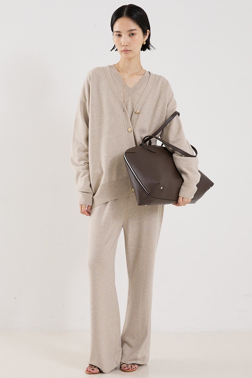 【ザ ストア バイ シー/THE STORE by C】の【COCUCA】オーバーサイズカーディガン 人気、トレンドファッション・服の通販 founy(ファニー) 　ファッション　Fashion　レディースファッション　Fashion for Women　トップス・カットソー　Cut & Sew Tops　ニット　Knit Tops & Sweaters　カーディガン・羽織り　Layered Style Cardigans　おすすめ　Recommended / Our Picks　なめらか　Smooth, Silky Texture　カーディガン　Cardigan, Knitwear　セットアップ　Set-Up, Coordinated Outfit　ベビー　Baby, Babywear　ラグジュアリー　Luxury, Elegant　リラックス　Relax, Relaxed Fit　other-4|ID: prp329100004894983 ipo3291000000036592481