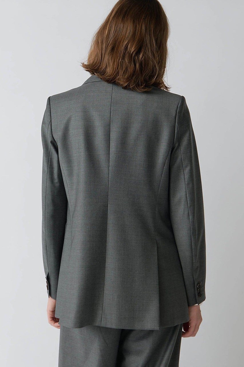 【ウィムガゼット/Whim Gazette】の【Drawing Numbers】ダブルプレーンジャケット 人気、トレンドファッション・服の通販 founy(ファニー) 　ファッション　Fashion　レディースファッション　Fashion for Women　アウター　Coat / Outerwear Collection　レディースジャケット・軽アウター　Jackets　エレガント 上品　Elegant　クラシカル　Classical, Vintage-Inspired　シンプル　Simple, Minimal　ジャケット　Jacket, Outerwear　トレンド　Trend, Trending Now　ボックス　Boxy, Box Shape　ボトム　Bottoms, Lower Wear　定番　Standard, Basic Item　other-3|ID: prp329100004894992 ipo3291000000036592588