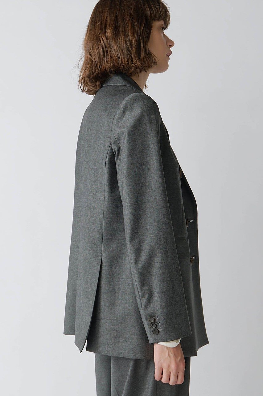 【ウィムガゼット/Whim Gazette】の【Drawing Numbers】ダブルプレーンジャケット 人気、トレンドファッション・服の通販 founy(ファニー) 　ファッション　Fashion　レディースファッション　Fashion for Women　アウター　Coat / Outerwear Collection　レディースジャケット・軽アウター　Jackets　エレガント 上品　Elegant　クラシカル　Classical, Vintage-Inspired　シンプル　Simple, Minimal　ジャケット　Jacket, Outerwear　トレンド　Trend, Trending Now　ボックス　Boxy, Box Shape　ボトム　Bottoms, Lower Wear　定番　Standard, Basic Item　other-4|ID: prp329100004894992 ipo3291000000036592589