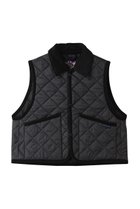 【ラベンハム/lavenham】のCROPPED RAYDON GILET ベスト 大人の最旬トレンドファッション＆コーディネート founy(ファウニー) ファッション Fashion レディースファッション Fashion for Women アウター Coat / Outerwear Collection レディースジャケット・軽アウター Jackets エレガント 上品 Elegant キルティング Quilted, Quilting キルト Quilt, Quilted Fabric クロップド Cropped, Short Length ジャケット Jacket, Outerwear トレンド Trend, Trending Now バランス Balance, Style Balance フェミニン Feminine, Girly ベスト Vest, Waistcoat 定番 Standard, Basic Item thumbnail ランプブラック|ID: prp329100004894996 ipo3291000000036592639