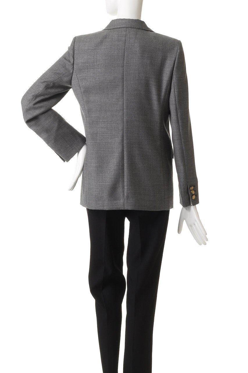 【アナイ/ANAYI】のウールオックスダブルジャケット 人気、トレンドファッション・服の通販 founy(ファニー) 　ファッション　Fashion　レディースファッション　Fashion for Women　アウター　Coat / Outerwear Collection　レディースジャケット・軽アウター　Jackets　グログラン　Grosgrain, Grosgrain Ribbon　ジャケット　Jacket, Outerwear　ダブル　Double, Double-Breasted　other-4|ID: prp329100004895007 ipo3291000000036592778