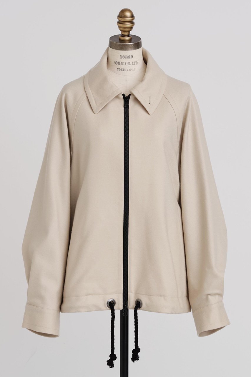 【ヒューエルミュージアム/hueLe Museum】の【STUMBLY】Bicolor Zip Swing Top 人気、トレンドファッション・服の通販 founy(ファニー) ファッション Fashion レディースファッション Fashion for Women アウター Coat / Outerwear Collection レディースジャケット・軽アウター Jackets クラシック Classic, Timeless Style ジャケット Jacket, Outerwear フォルム Silhouette, Form メルトン Melton, Heavy Wool モダン Modern, Contemporary other-2|ID: prp329100004895014 ipo3291000000036592859