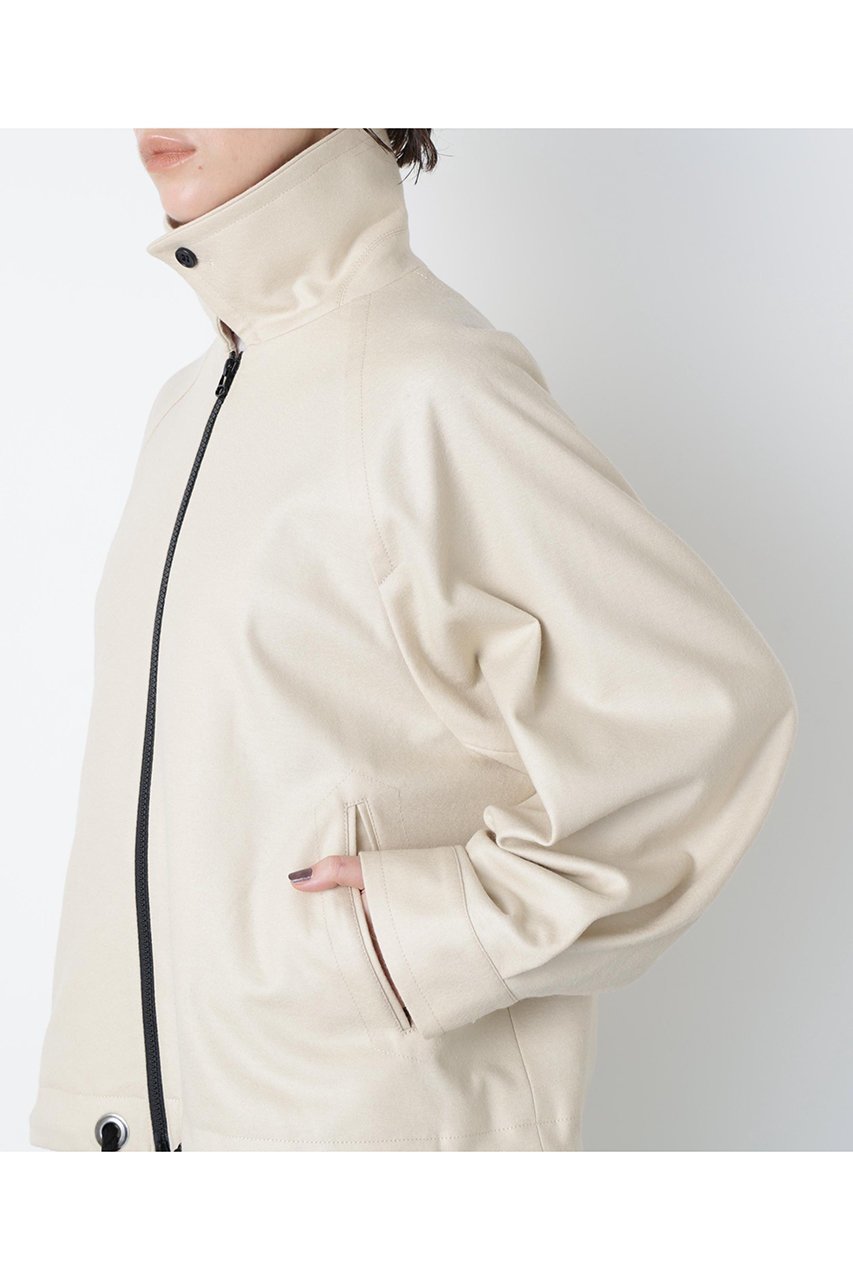 【ヒューエルミュージアム/hueLe Museum】の【STUMBLY】Bicolor Zip Swing Top 人気、トレンドファッション・服の通販 founy(ファニー) ファッション Fashion レディースファッション Fashion for Women アウター Coat / Outerwear Collection レディースジャケット・軽アウター Jackets クラシック Classic, Timeless Style ジャケット Jacket, Outerwear フォルム Silhouette, Form メルトン Melton, Heavy Wool モダン Modern, Contemporary other-8|ID: prp329100004895014 ipo3291000000036592868