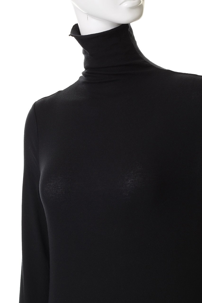 【ジェイドット/j.】のカシミヤシルク混タートルネック 人気、トレンドファッション・服の通販 founy(ファニー) 　ファッション　Fashion　レディースファッション　Fashion for Women　トップス・カットソー　Cut & Sew Tops　シャツ・ブラウス・オフィスカジュアル　Elegant Blouses & Button-Ups　ロングTシャツ・Tシャツ　Longline T-Shirts & Tees　カットソー・ベーシックTシャツ　Cut-and-Sewn Tops / Stretch Tees & Basics　タートルネック・ハイネックトップス　Turtlenecks & High-Neck Tops　なめらか　Smooth, Silky Texture　シルク　Silk, 100% Silk　ジャケット　Jacket, Outerwear　スリーブ　Sleeve, Long Sleeve / Short Sleeve　タートルネック　Turtleneck, High Neck　フィット　Fit, Slim Fit　ミックス　Mix, Mixed Style　ロング　Long, Long-Length　other-5|ID: prp329100004895024 ipo3291000000036592991