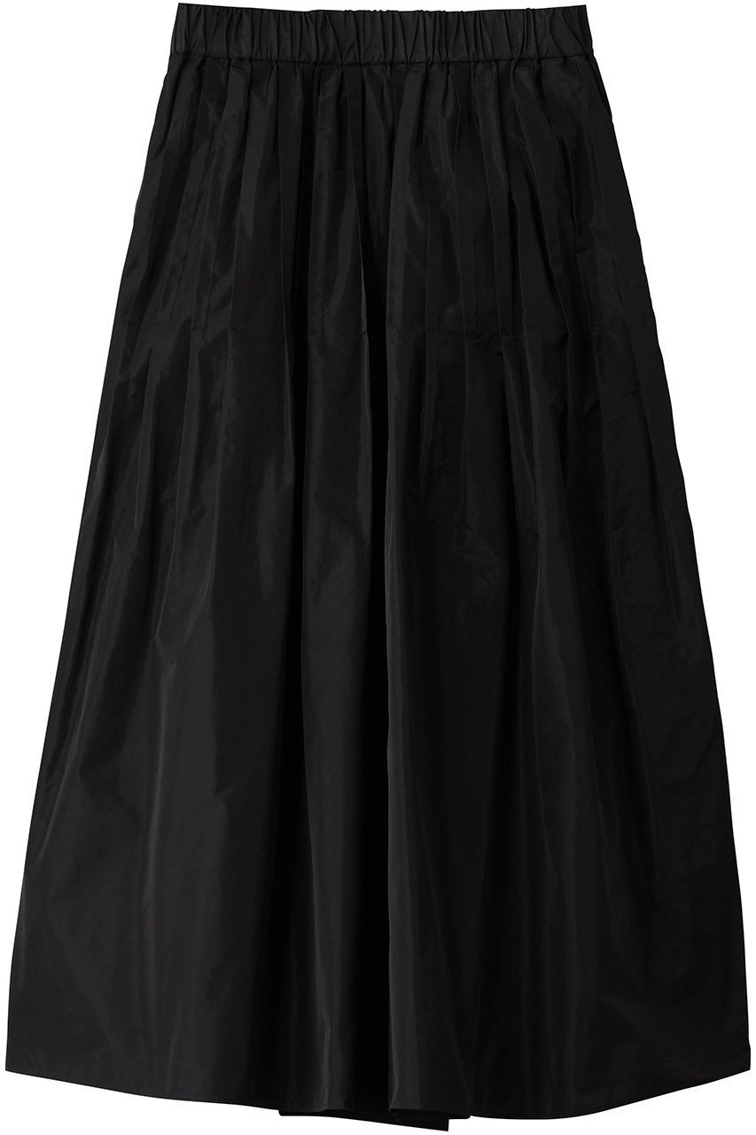 【ジェイドット/j.】の光沢タフタギャザープリーツスカート 人気、トレンドファッション・服の通販 founy(ファニー) 　ファッション　Fashion　レディースファッション　Fashion for Women　スカート　Skirts　プリーツスカート / 上品フェミニンスタイル　Pleated Skirts　ロングスカート　Long Skirts / Maxi & Midi Skirts　ギャザー　Gathered, Ruffled　シンプル　Simple, Minimal　タフタ　Taffeta, Structured Fabric　フレア　Flare, Flared　ロング　Long, Long-Length　エレガント 上品　Elegant　 other-1|ID: prp329100004895025 ipo3291000000036592992