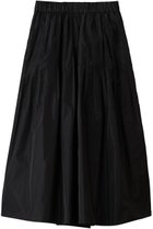 【ジェイドット/j.】の光沢タフタギャザープリーツスカート 人気、トレンドファッション・服の通販 founy(ファニー) ファッション Fashion レディースファッション Fashion for Women スカート Skirts プリーツスカート / 上品フェミニンスタイル Pleated Skirts ロングスカート Long Skirts / Maxi & Midi Skirts ギャザー Gathered, Ruffled シンプル Simple, Minimal タフタ Taffeta, Structured Fabric フレア Flare, Flared ロング Long, Long-Length エレガント 上品 Elegant thumbnail ブラック|ID: prp329100004895025 ipo3291000000036592993