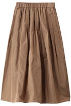 【ジェイドット/j.】の光沢タフタギャザープリーツスカート 人気、トレンドファッション・服の通販 founy(ファニー) ファッション Fashion レディースファッション Fashion for Women スカート Skirts プリーツスカート / 上品フェミニンスタイル Pleated Skirts ロングスカート Long Skirts / Maxi & Midi Skirts ギャザー Gathered, Ruffled シンプル Simple, Minimal タフタ Taffeta, Structured Fabric フレア Flare, Flared ロング Long, Long-Length エレガント 上品 Elegant thumbnail ベージュ|ID: prp329100004895025 ipo3291000000036592994