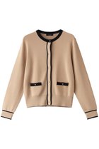 【アルアバイル/allureville】のハイショクポケットクルーCD A 人気、トレンドファッション・服の通販 founy(ファニー) ファッション Fashion レディースファッション Fashion for Women トップス・カットソー Cut & Sew Tops ニット Knit Tops & Sweaters カーディガン・羽織り Layered Style Cardigans おすすめ Recommended / Our Picks カーディガン Cardigan, Knitwear エレガント 上品 Elegant thumbnail ベージュ系|ID: prp329100004895026 ipo3291000000036593005