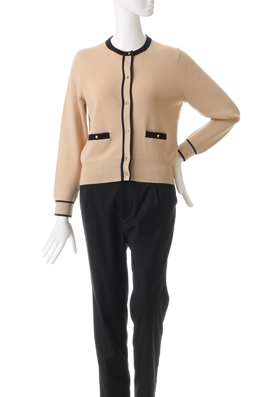 【アルアバイル/allureville】のハイショクポケットクルーCD A 人気、トレンドファッション・服の通販 founy(ファニー) 　ファッション　Fashion　レディースファッション　Fashion for Women　トップス・カットソー　Cut & Sew Tops　ニット　Knit Tops & Sweaters　カーディガン・羽織り　Layered Style Cardigans　おすすめ　Recommended / Our Picks　カーディガン　Cardigan, Knitwear　エレガント 上品　Elegant　other-2|ID: prp329100004895026 ipo3291000000036593006