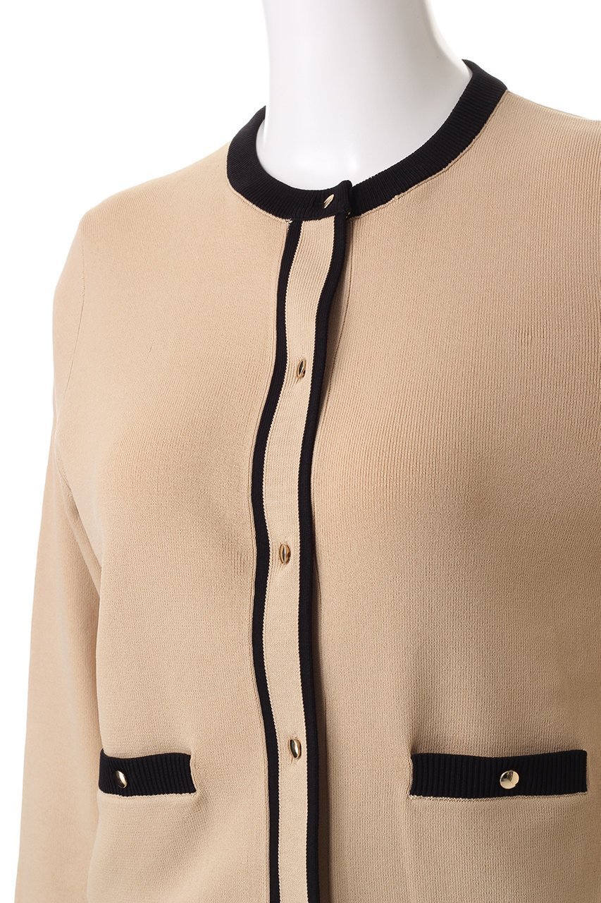 【アルアバイル/allureville】のハイショクポケットクルーCD A 人気、トレンドファッション・服の通販 founy(ファニー) 　ファッション　Fashion　レディースファッション　Fashion for Women　トップス・カットソー　Cut & Sew Tops　ニット　Knit Tops & Sweaters　カーディガン・羽織り　Layered Style Cardigans　おすすめ　Recommended / Our Picks　カーディガン　Cardigan, Knitwear　エレガント 上品　Elegant　other-5|ID: prp329100004895026 ipo3291000000036593009