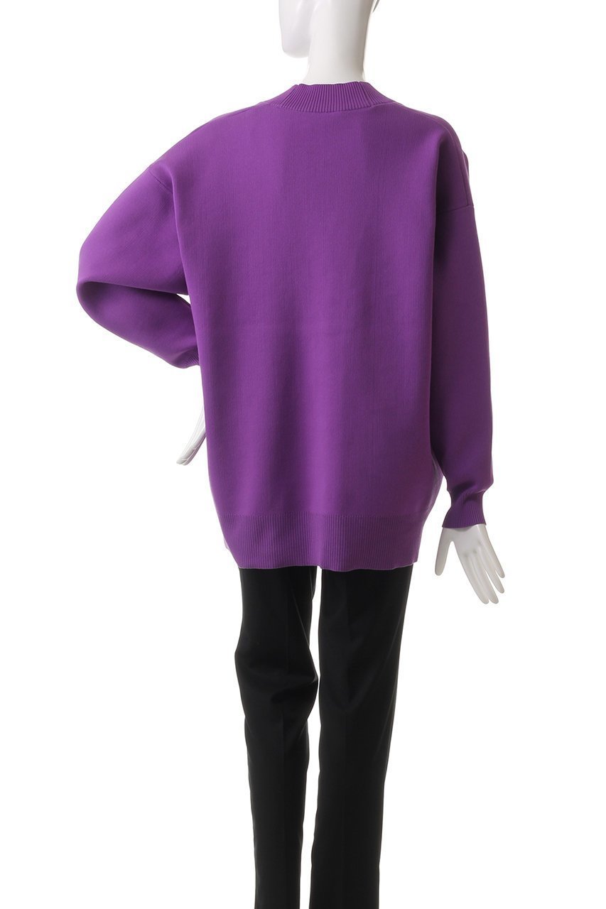 【ヒューエルミュージアム/hueLe Museum】の【STUMBLY】Painted Metal Button Cardigan 人気、トレンドファッション・服の通販 founy(ファニー) 　ファッション　Fashion　レディースファッション　Fashion for Women　トップス・カットソー　Cut & Sew Tops　ニット　Knit Tops & Sweaters　カーディガン・羽織り　Layered Style Cardigans　カーディガン　Cardigan, Knitwear　シンプル　Simple, Minimal　フォーマル　Formal, Dressy　リラックス　Relax, Relaxed Fit　other-4|ID: prp329100004895027 ipo3291000000036593022