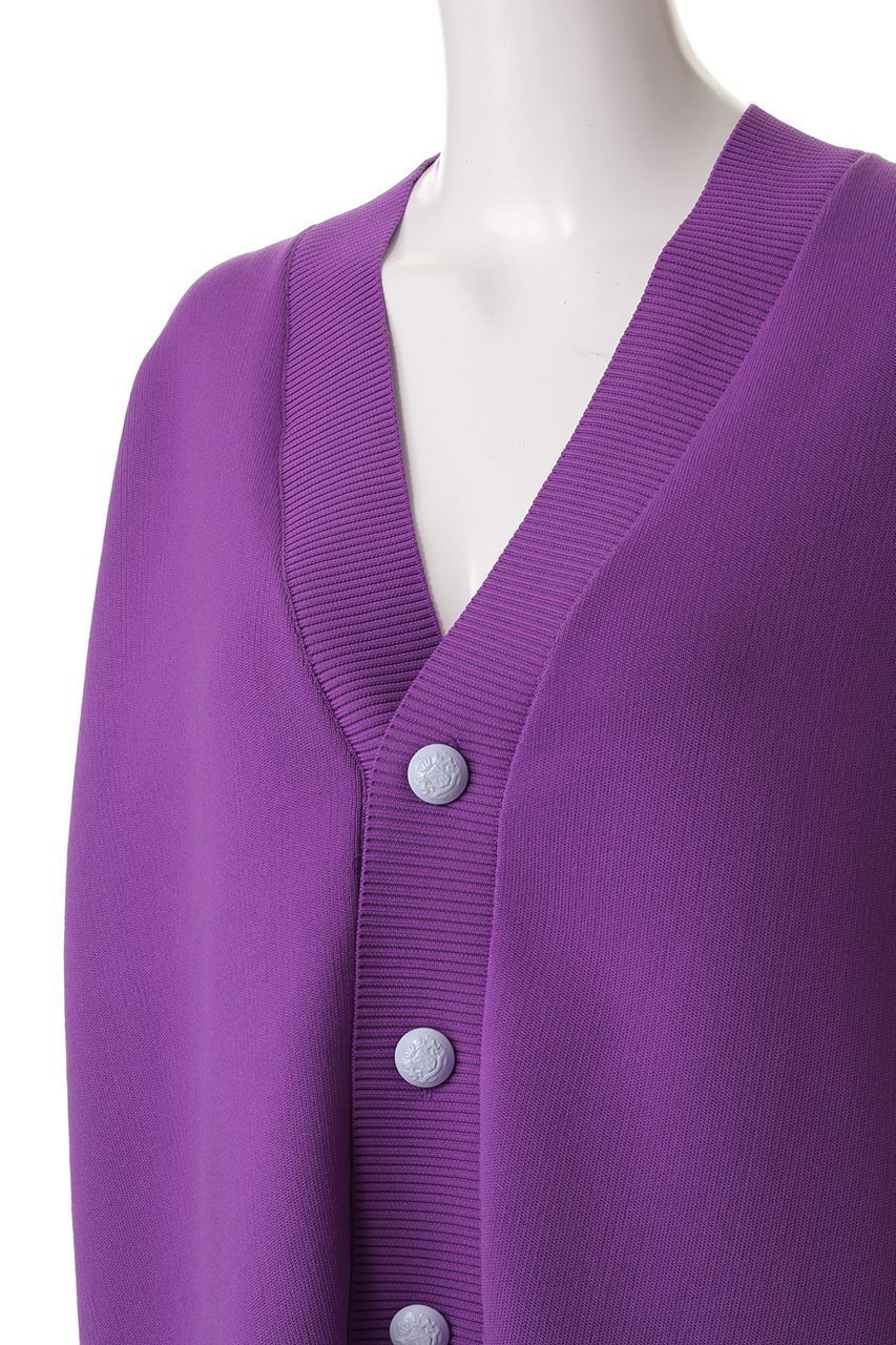 【ヒューエルミュージアム/hueLe Museum】の【STUMBLY】Painted Metal Button Cardigan 人気、トレンドファッション・服の通販 founy(ファニー) 　ファッション　Fashion　レディースファッション　Fashion for Women　トップス・カットソー　Cut & Sew Tops　ニット　Knit Tops & Sweaters　カーディガン・羽織り　Layered Style Cardigans　カーディガン　Cardigan, Knitwear　シンプル　Simple, Minimal　フォーマル　Formal, Dressy　リラックス　Relax, Relaxed Fit　other-5|ID: prp329100004895027 ipo3291000000036593023