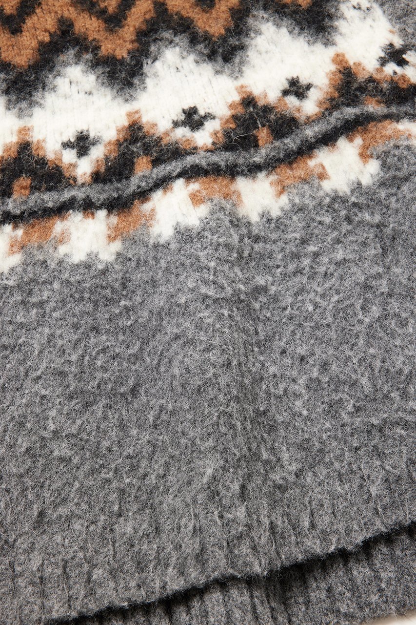 【アロー/aLORS】のGilet en tricot jacquard a fils tires “Eriu“ ニットベスト(フェニックス) 人気、トレンドファッション・服の通販 founy(ファニー) ファッション Fashion レディースファッション Fashion for Women トップス・カットソー Cut & Sew Tops ニット Knit Tops & Sweaters ベスト&ジレ / 重ね着スタイル Vests & Gilets カジュアルプルオーバー・ニットトップス Pullovers & Knit Tops / Casual Pullovers イタリア Italy グラフィック Graphic, Graphic Design ブローチ Brooch, Pin Brooch ベスト Vest, Waistcoat other-4|ID: prp329100004895028 ipo3291000000036593028