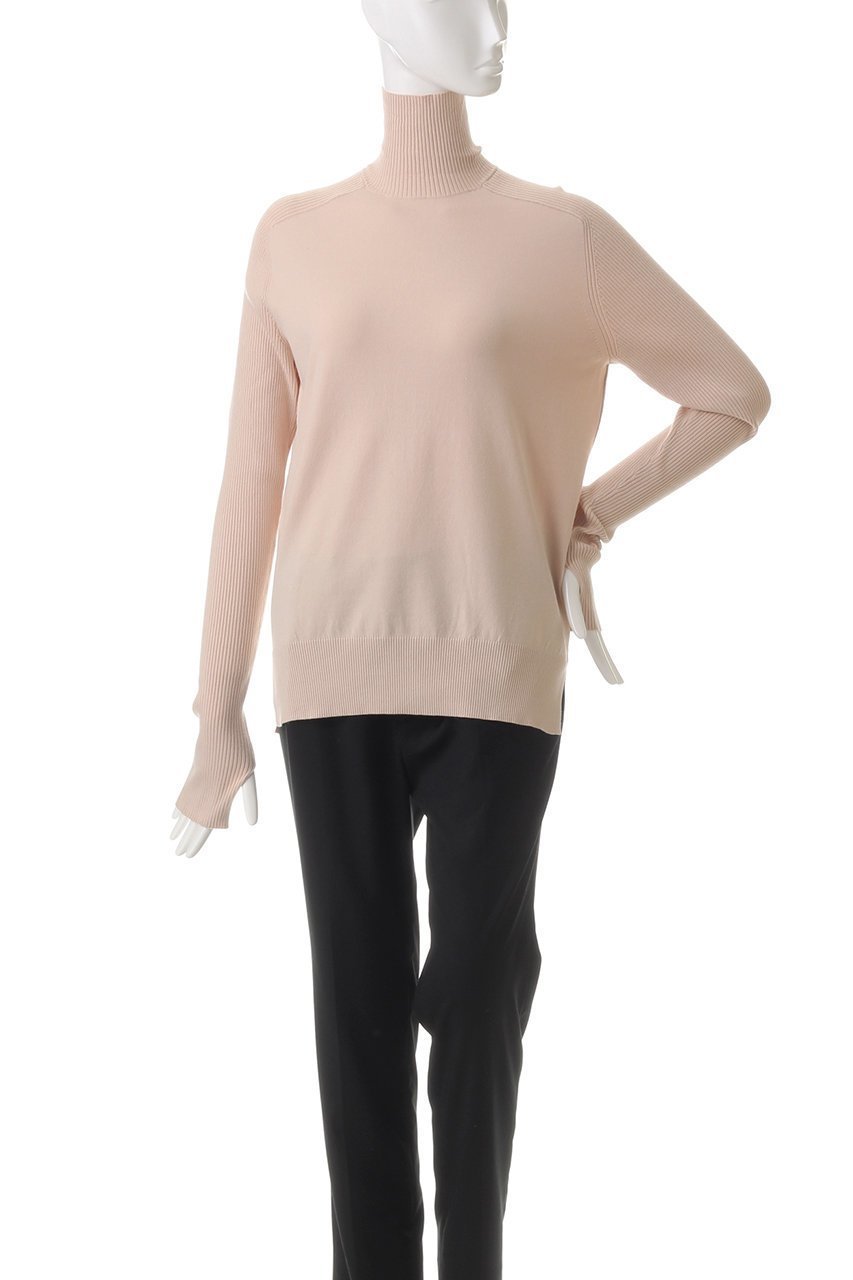 【ベイジ,/BEIGE,】のWILLOW(ウィロウ)/リブハイネックニット 人気、トレンドファッション・服の通販 founy(ファニー) ファッション Fashion レディースファッション Fashion for Women トップス・カットソー Cut & Sew Tops ニット Knit Tops & Sweaters カジュアルプルオーバー・ニットトップス Pullovers & Knit Tops / Casual Pullovers シンプル Simple, Minimal スリット Slit, Slit Detail ハイネック High Neck, Mock Neck バランス Balance, Style Balance 定番 Standard, Basic Item other-2|ID: prp329100004895029 ipo3291000000036593060