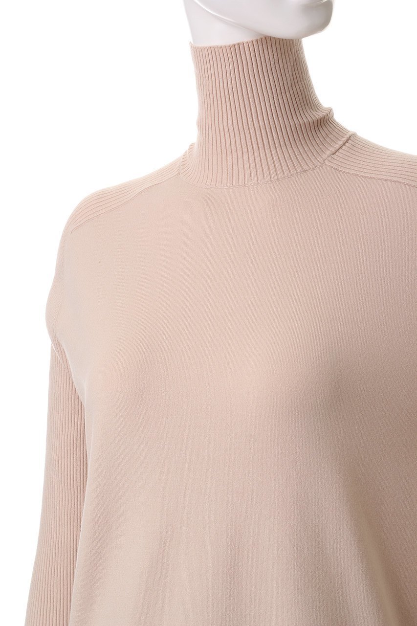 【ベイジ,/BEIGE,】のWILLOW(ウィロウ)/リブハイネックニット 人気、トレンドファッション・服の通販 founy(ファニー) ファッション Fashion レディースファッション Fashion for Women トップス・カットソー Cut & Sew Tops ニット Knit Tops & Sweaters カジュアルプルオーバー・ニットトップス Pullovers & Knit Tops / Casual Pullovers シンプル Simple, Minimal スリット Slit, Slit Detail ハイネック High Neck, Mock Neck バランス Balance, Style Balance 定番 Standard, Basic Item other-5|ID: prp329100004895029 ipo3291000000036593063