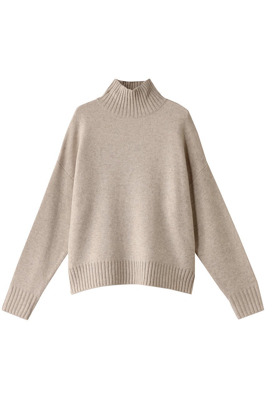 【ウィムガゼット/Whim Gazette】の【Drawing Numbers】接結ルーズタートルネックニット インテリア・キッズ・メンズ・レディースファッション・服の通販 founy(ファニー) ファッション Fashion レディースファッション Fashion for Women トップス・カットソー Cut & Sew Tops ニット Knit Tops & Sweaters カジュアルプルオーバー・ニットトップス Pullovers & Knit Tops / Casual Pullovers タートルネック・ハイネックトップス Turtlenecks & High-Neck Tops シンプル Simple, Minimal スリーブ Sleeve, Long Sleeve / Short Sleeve タートルネック Turtleneck, High Neck ルーズ Loose, Oversized ロング Long, Long-Length 定番 Standard, Basic Item ベージュ|ID: prp329100004895032 ipo3291000000036593106