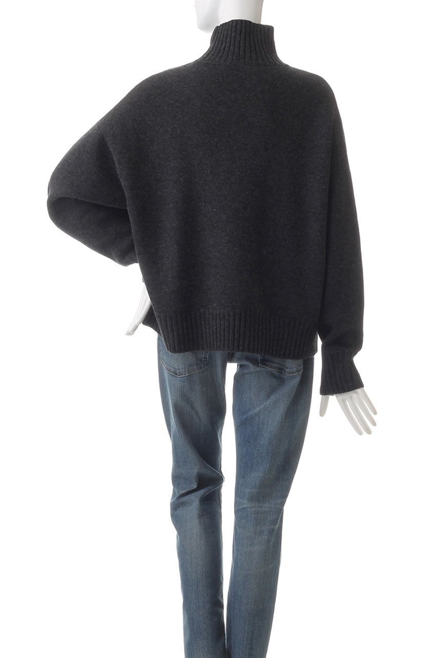 【ウィムガゼット/Whim Gazette】の【Drawing Numbers】接結ルーズタートルネックニット 人気、トレンドファッション・服の通販 founy(ファニー) ファッション Fashion レディースファッション Fashion for Women トップス・カットソー Cut & Sew Tops ニット Knit Tops & Sweaters カジュアルプルオーバー・ニットトップス Pullovers & Knit Tops / Casual Pullovers タートルネック・ハイネックトップス Turtlenecks & High-Neck Tops シンプル Simple, Minimal スリーブ Sleeve, Long Sleeve / Short Sleeve タートルネック Turtleneck, High Neck ルーズ Loose, Oversized ロング Long, Long-Length 定番 Standard, Basic Item other-4|ID: prp329100004895032 ipo3291000000036593114