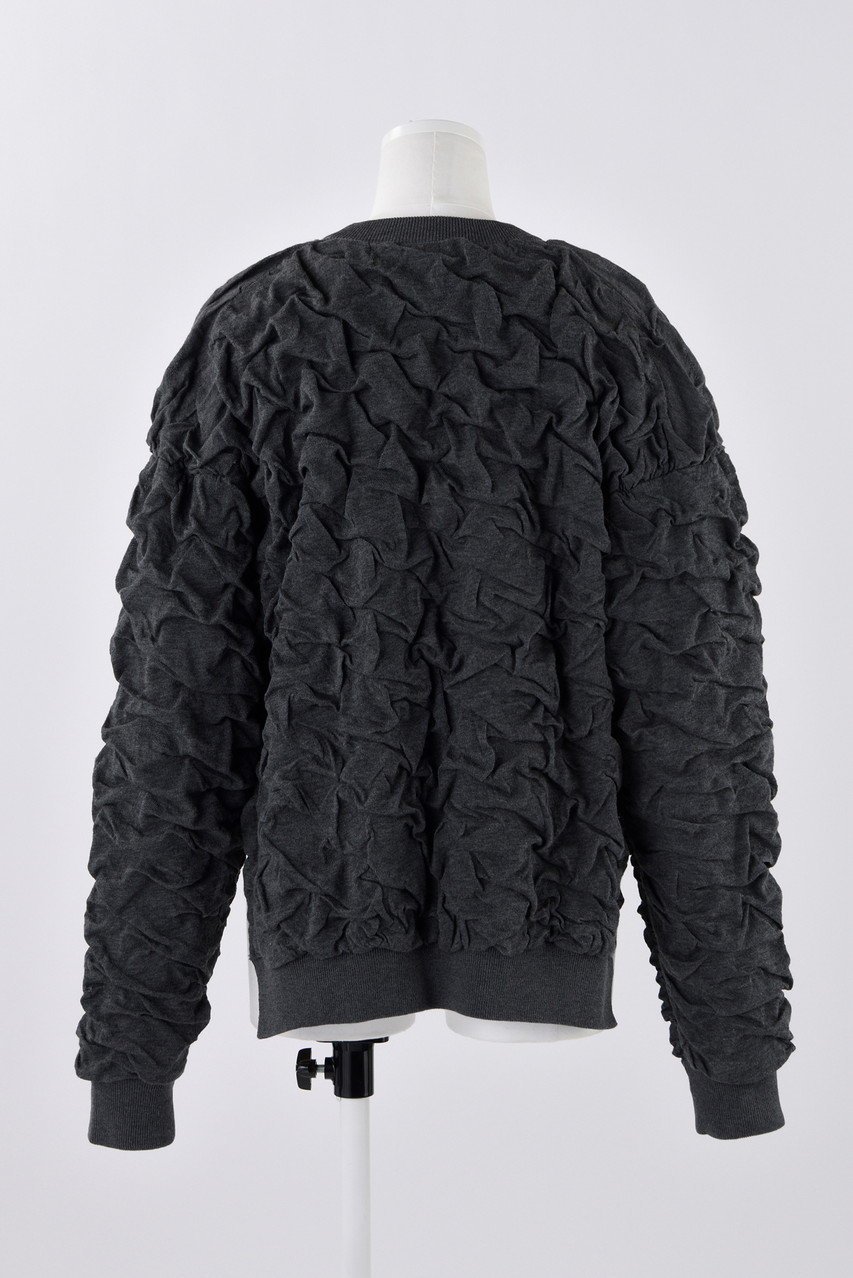 【エンフォルド/ENFOLD】のWrinkle P.O/プルオーバー 人気、トレンドファッション・服の通販 founy(ファニー) 　ファッション　Fashion　レディースファッション　Fashion for Women　トップス・カットソー　Cut & Sew Tops　ニット　Knit Tops & Sweaters　カジュアルプルオーバー・ニットトップス　Pullovers & Knit Tops / Casual Pullovers　スリット　Slit, Slit Detail　ルーズ　Loose, Oversized　other-3|ID: prp329100004895038 ipo3291000000036593198