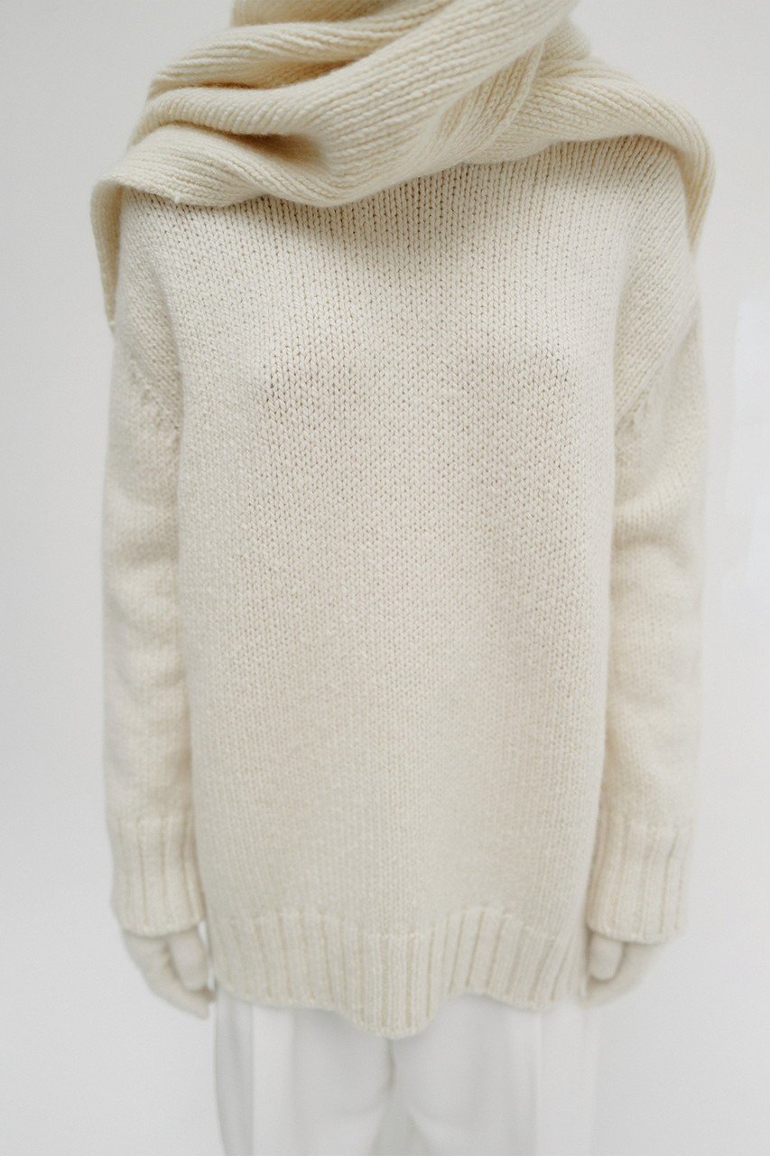 【セアン/SCEARN】のLOW GAUGE CASHMERE KNIT Round Neck Cashmere Pullover/ニット 人気、トレンドファッション・服の通販 founy(ファニー) ファッション Fashion レディースファッション Fashion for Women トップス・カットソー Cut & Sew Tops ニット Knit Tops & Sweaters カジュアルプルオーバー・ニットトップス Pullovers & Knit Tops / Casual Pullovers なめらか Smooth, Silky Texture 定番 Standard, Basic Item A/W・秋冬 Autumn/Winter other-6|ID: prp329100004895045 ipo3291000000036593283