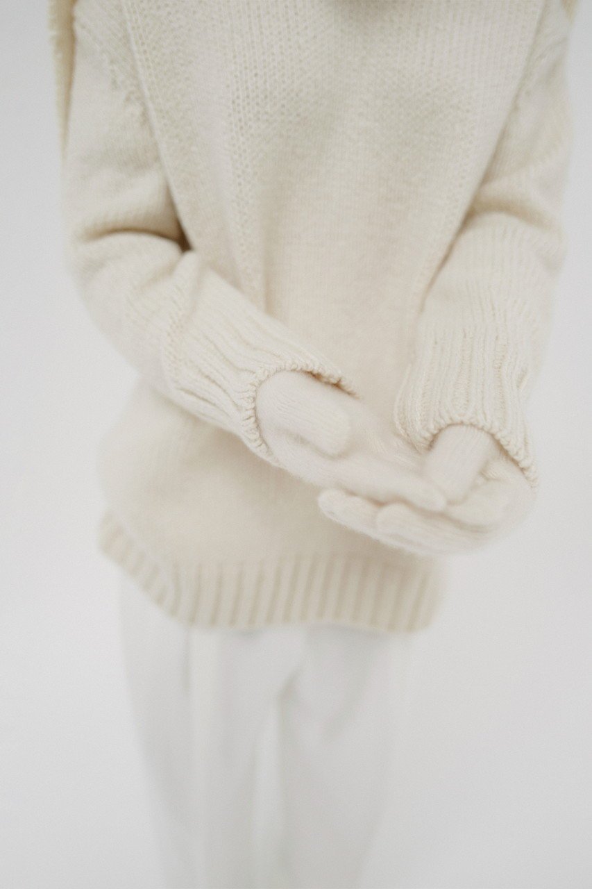 【セアン/SCEARN】のLOW GAUGE CASHMERE KNIT Round Neck Cashmere Pullover/ニット 人気、トレンドファッション・服の通販 founy(ファニー) ファッション Fashion レディースファッション Fashion for Women トップス・カットソー Cut & Sew Tops ニット Knit Tops & Sweaters カジュアルプルオーバー・ニットトップス Pullovers & Knit Tops / Casual Pullovers なめらか Smooth, Silky Texture 定番 Standard, Basic Item A/W・秋冬 Autumn/Winter other-7|ID: prp329100004895045 ipo3291000000036593284