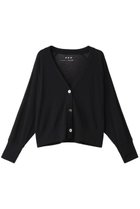 【スリー ドッツ/three dots】のソフトシースルーカーディガン 人気、トレンドファッション・服の通販 founy(ファニー) ファッション Fashion レディースファッション Fashion for Women トップス・カットソー Cut & Sew Tops ニット Knit Tops & Sweaters カーディガン・羽織り Layered Style Cardigans カーディガン Cardigan, Knitwear ショート Short, Short Length トレンド Trend, Trending Now エレガント 上品 Elegant thumbnail ネイビー|ID: prp329100004895048 ipo3291000000036593348