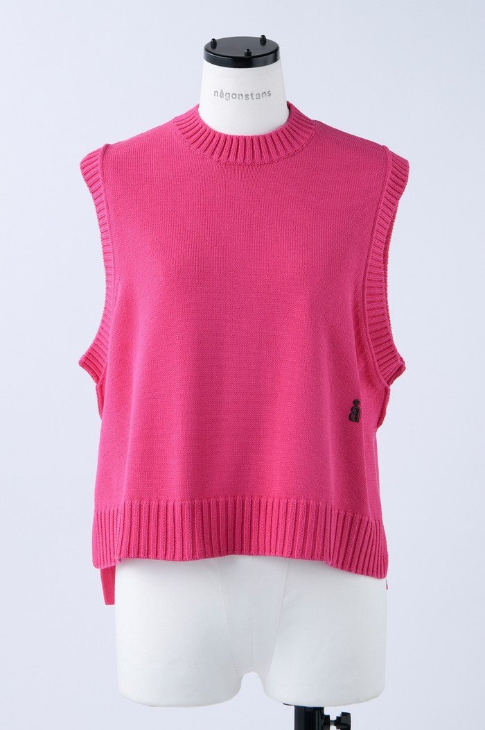 【ナゴンスタンス/nagonstans】のカレッジベスト インテリア・キッズ・メンズ・レディースファッション・服の通販 founy(ファニー) https://founy.com/ ファッション Fashion レディースファッション Fashion for Women トップス・カットソー Cut & Sew Tops ニット Knit Tops & Sweaters ベスト&ジレ / 重ね着スタイル Vests & Gilets カジュアルプルオーバー・ニットトップス Pullovers & Knit Tops / Casual Pullovers おすすめ Recommended / Our Picks ベスト Vest, Waistcoat 春 Spring |ID: prp329100004895051 ipo3291000000036896622