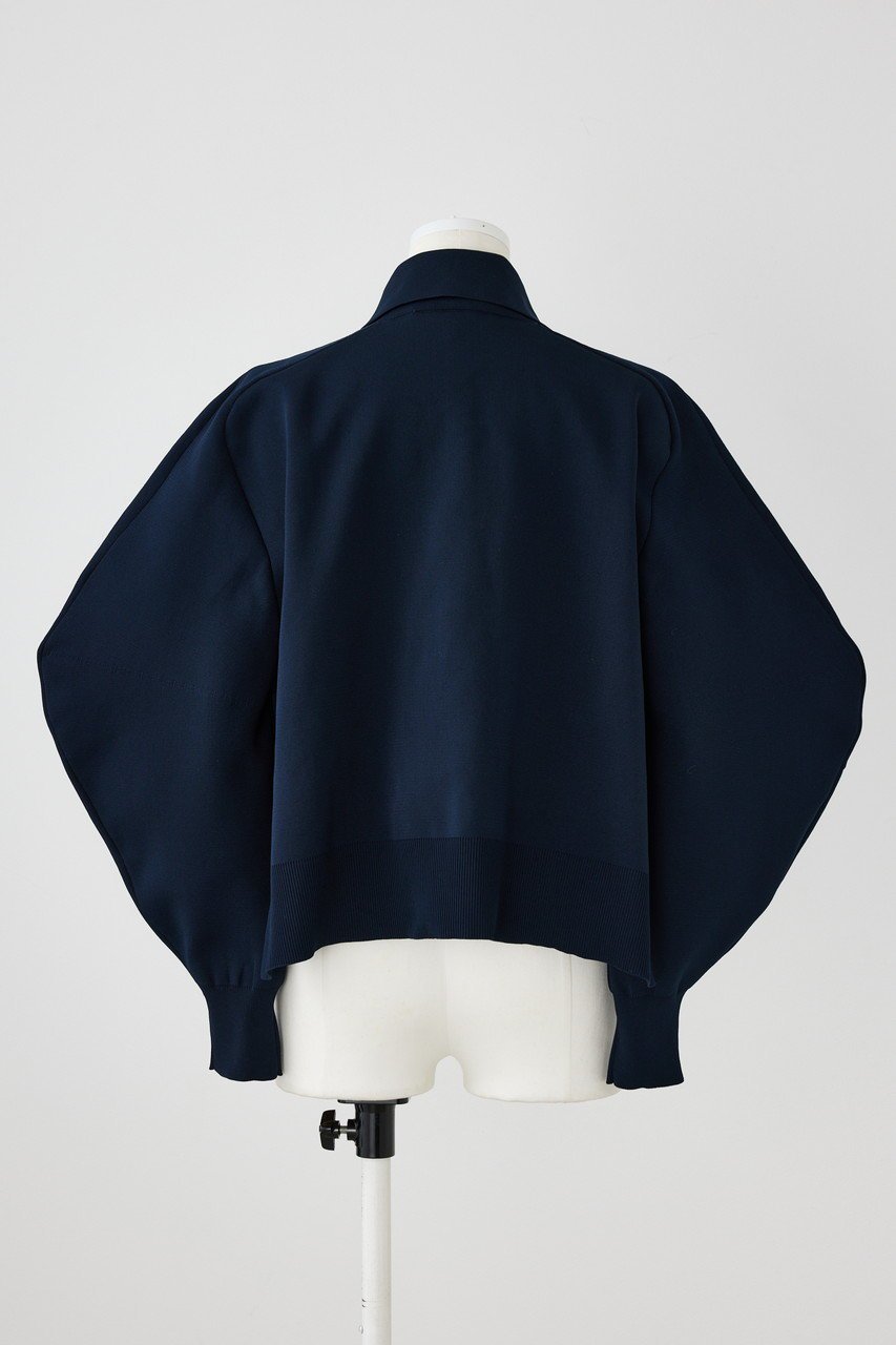 【エンフォルド/ENFOLD】のタックカーディガン 人気、トレンドファッション・服の通販 founy(ファニー) 　ファッション　Fashion　レディースファッション　Fashion for Women　トップス・カットソー　Cut & Sew Tops　ニット　Knit Tops & Sweaters　カーディガン・羽織り　Layered Style Cardigans　エレガント 上品　Elegant　カーディガン　Cardigan, Knitwear　ストレッチ　Stretch, Stretchy Fabric　スポーツ　Sports, Activewear　スリット　Slit, Slit Detail　軽量　Lightweight, Ultra Light　other-3|ID: prp329100004895056 ipo3291000000036593434