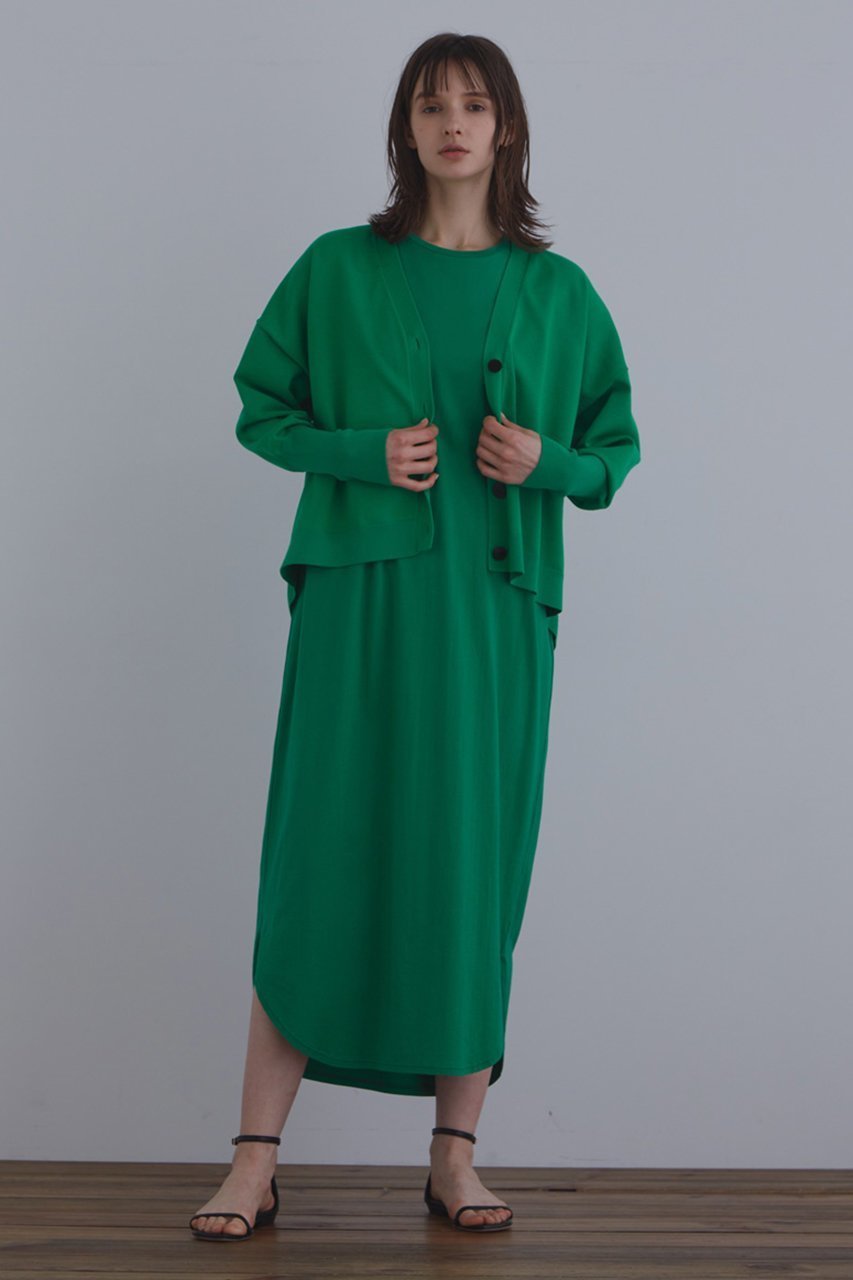 【ル フィル/LE PHIL】のライトコンパクトカーディガン 人気、トレンドファッション・服の通販 founy(ファニー) 　ファッション　Fashion　レディースファッション　Fashion for Women　トップス・カットソー　Cut & Sew Tops　ニット　Knit Tops & Sweaters　カーディガン・羽織り　Layered Style Cardigans　カーディガン　Cardigan, Knitwear　コンパクト　Compact, Small Size　ストレッチ　Stretch, Stretchy Fabric　バランス　Balance, Style Balance　パターン　Pattern, Design Print　フォルム　Silhouette, Form　ベーシック　Basic, Essential　ヨーク　Yoke, Yoke Design　other-2|ID: prp329100004895060 ipo3291000000036593510