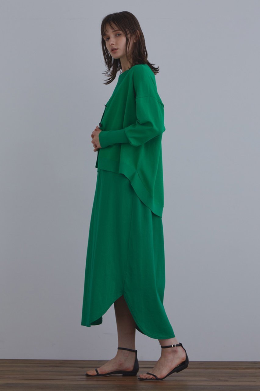 【ル フィル/LE PHIL】のライトコンパクトカーディガン 人気、トレンドファッション・服の通販 founy(ファニー) 　ファッション　Fashion　レディースファッション　Fashion for Women　トップス・カットソー　Cut & Sew Tops　ニット　Knit Tops & Sweaters　カーディガン・羽織り　Layered Style Cardigans　カーディガン　Cardigan, Knitwear　コンパクト　Compact, Small Size　ストレッチ　Stretch, Stretchy Fabric　バランス　Balance, Style Balance　パターン　Pattern, Design Print　フォルム　Silhouette, Form　ベーシック　Basic, Essential　ヨーク　Yoke, Yoke Design　other-3|ID: prp329100004895060 ipo3291000000036593511